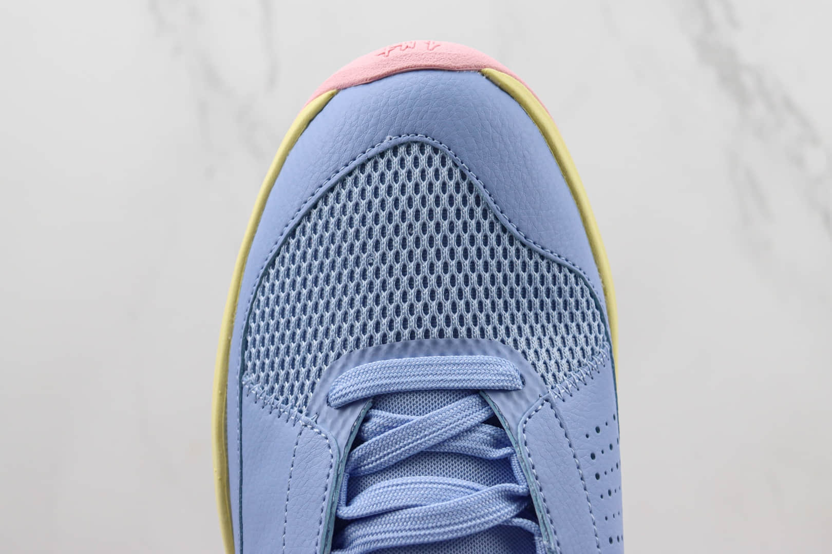 耐克Nike JA 1纯原版本莫兰特一代圣枪梦幻蓝实战篮球鞋 莆田耐克工厂 货号：DR8785-400