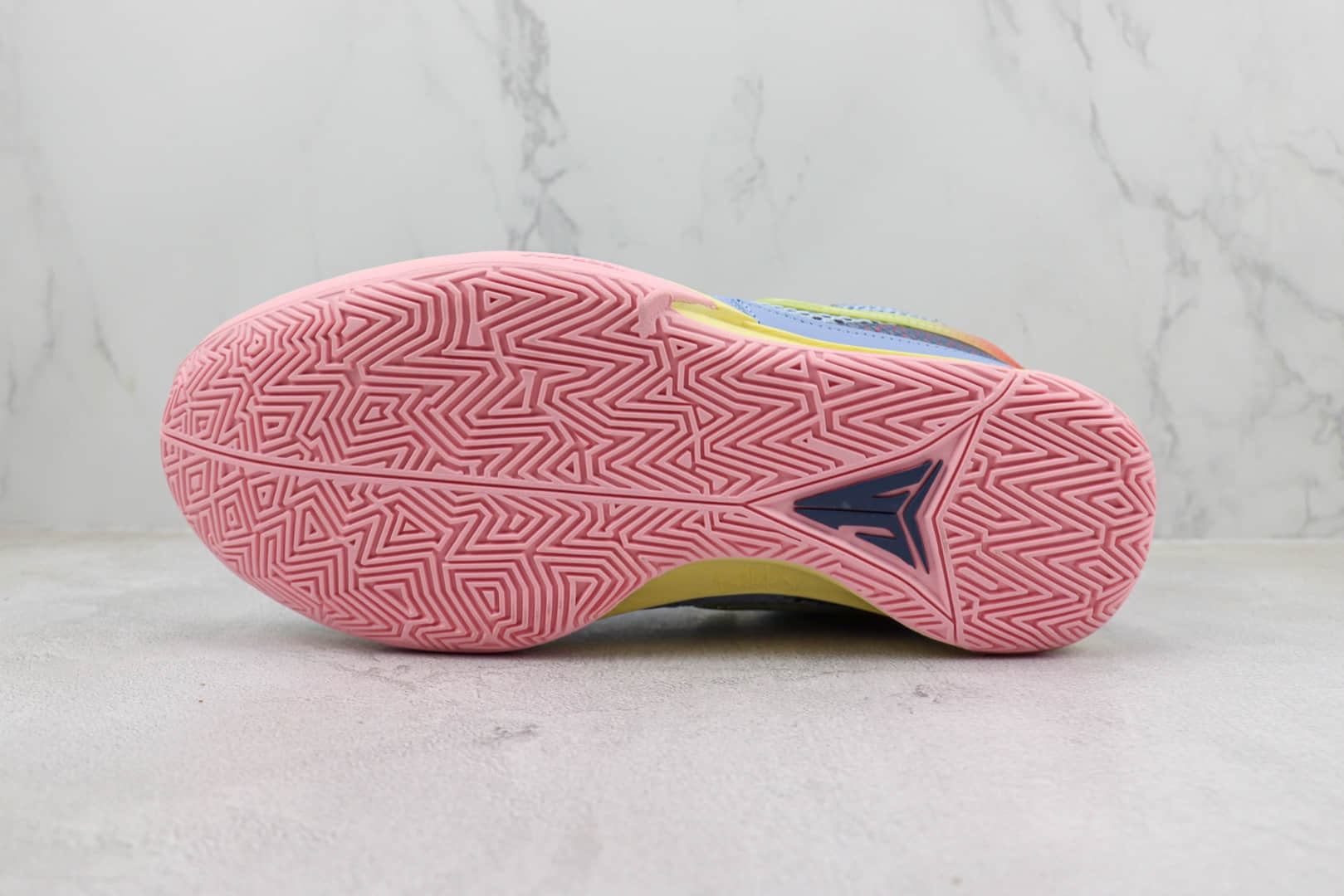 耐克Nike JA 1纯原版本莫兰特一代圣枪梦幻蓝实战篮球鞋 莆田耐克工厂 货号：DR8785-400