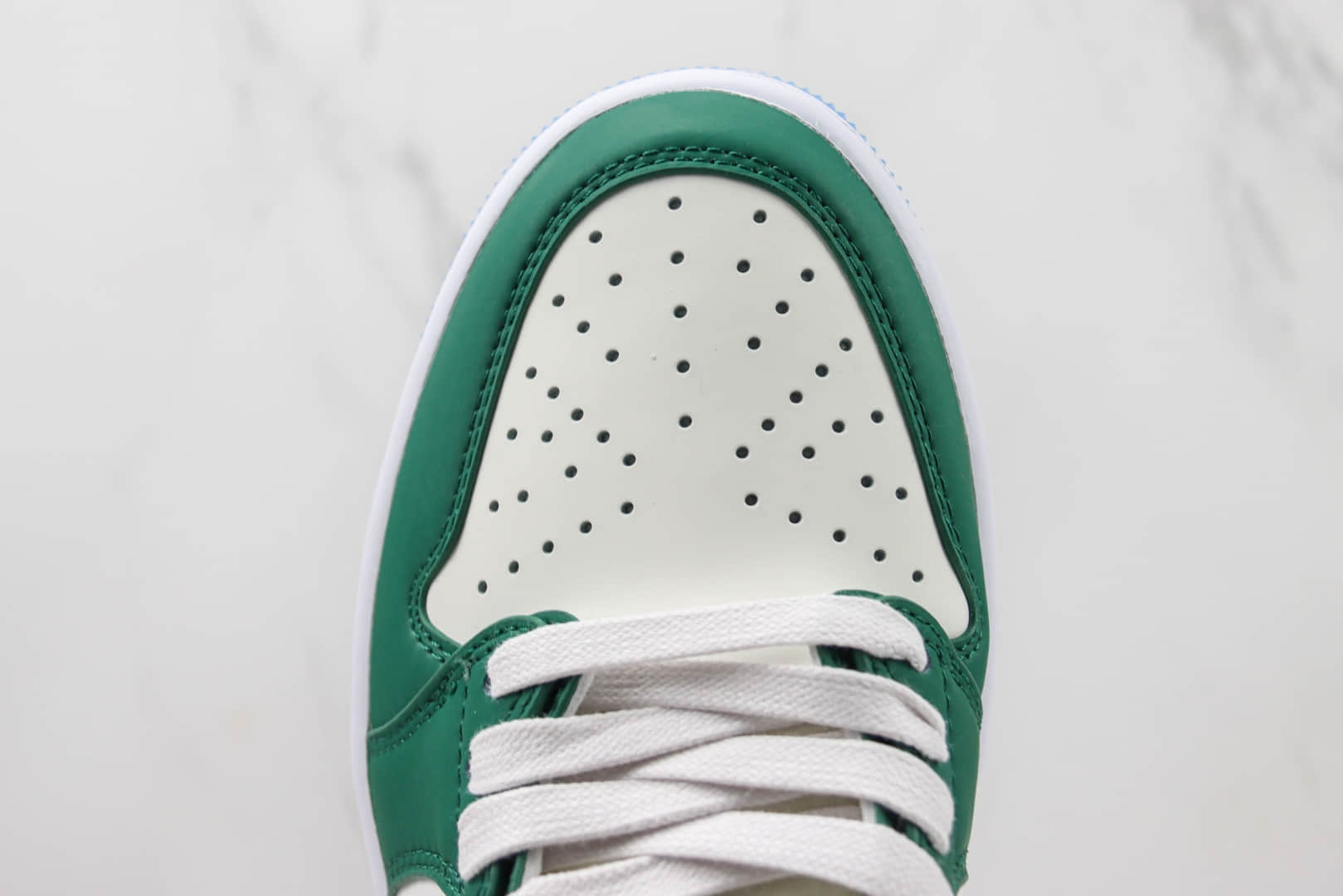 乔丹Dior x Air Jordan 1 Low纯原版本迪奥联名低帮AJ1黑白绿板鞋 莆田天花板AJ1 货号：CN8608-008