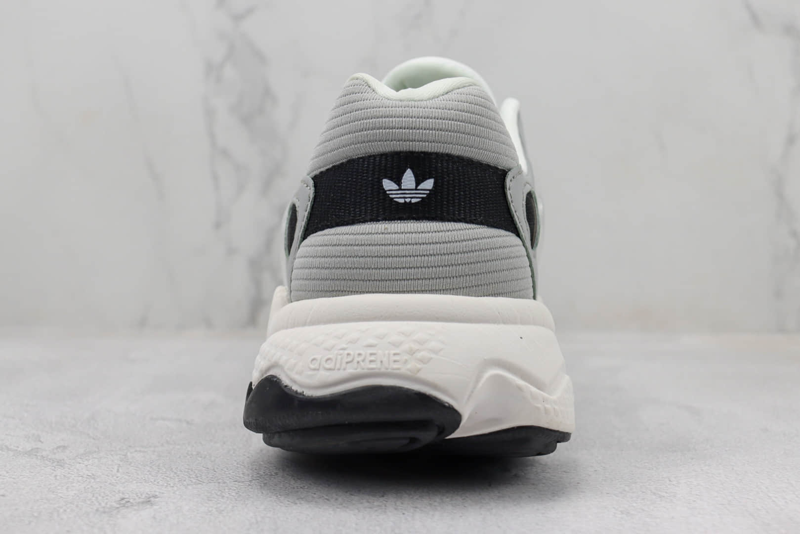 阿迪达斯adidas Originals Oztral纯原版本三叶草OZ系列灰白色老爹鞋 莆田阿迪达斯货源 货号:HQ6765
