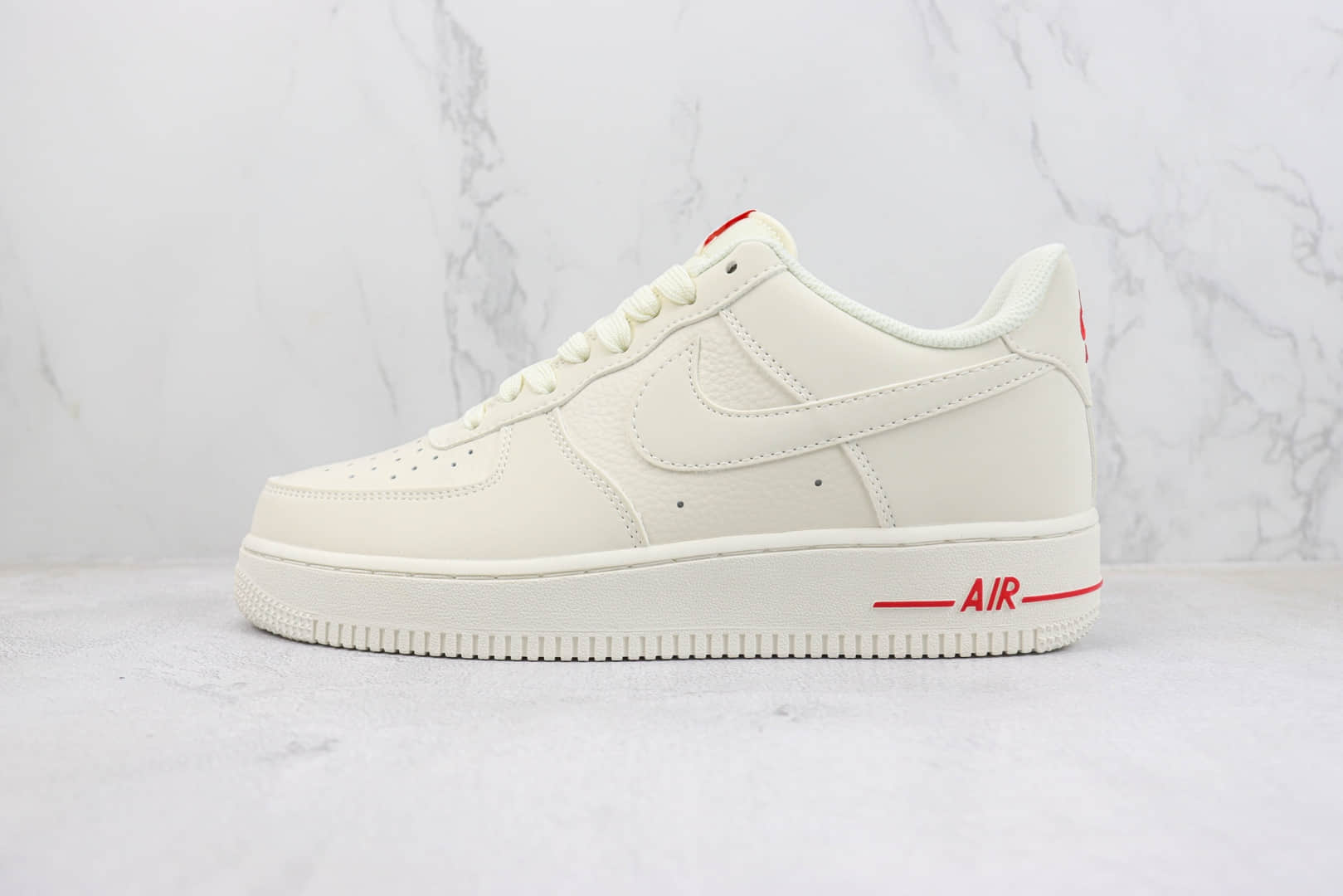 耐克Nike Air Force 1 Low纯原版本低帮AF1空军一号米白色板鞋 莆田天花板AF1 货号：CY0200-351