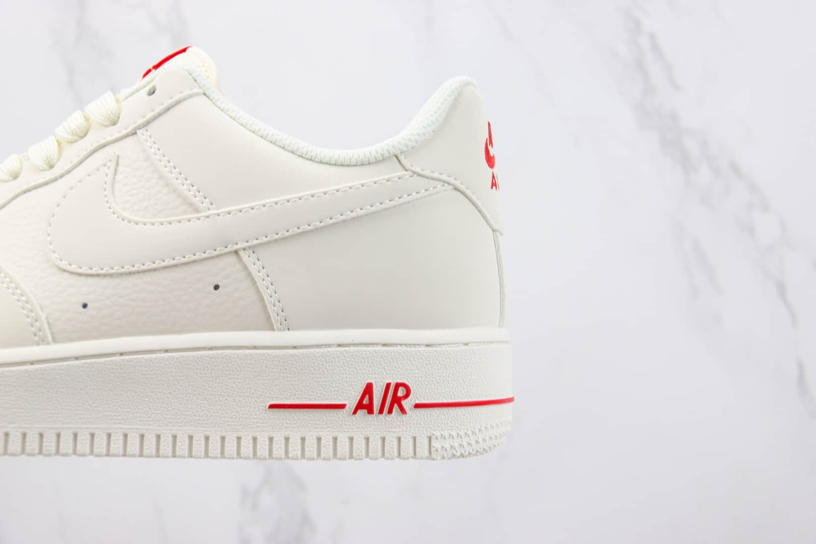 耐克Nike Air Force 1 Low纯原版本低帮AF1空军一号米白色板鞋 莆田天花板AF1 货号：CY0200-351