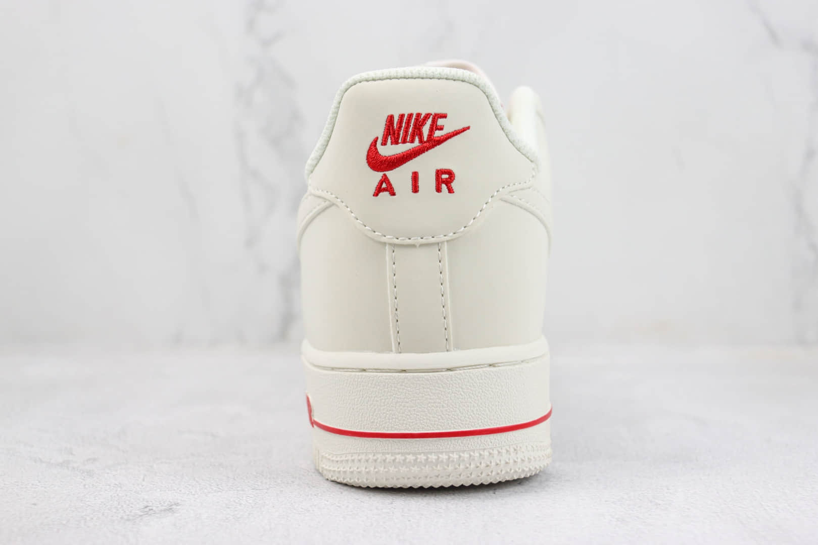 耐克Nike Air Force 1 Low纯原版本低帮AF1空军一号米白色板鞋 莆田天花板AF1 货号：CY0200-351