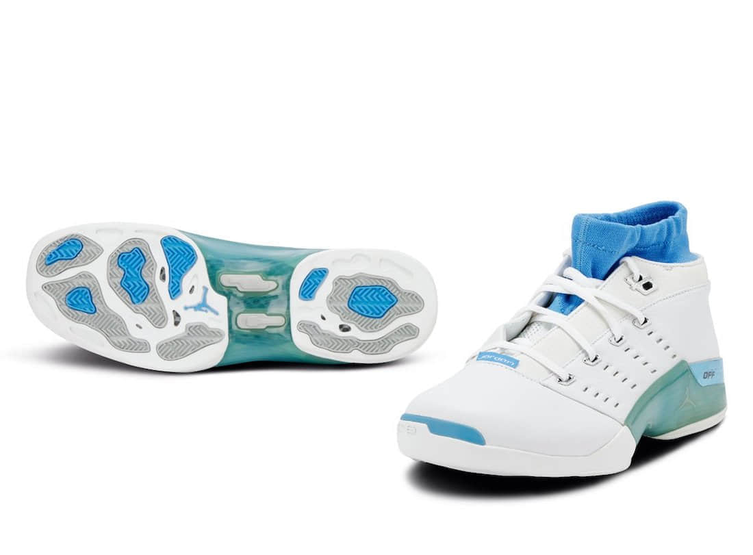 经典元年配色回归!AJ17“大学蓝”明年登场!