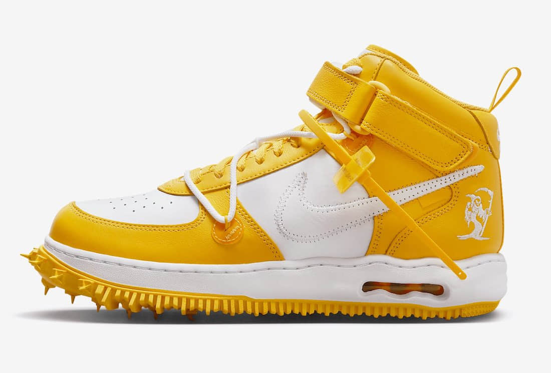 OW x Nike新鞋来袭！溶解中底+鞋钉超酷！