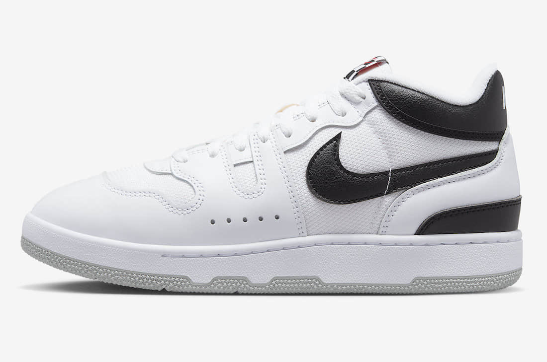 简约白黑灰！Nike Mac Attack元年配色回归！ 货号：FB8938-101
