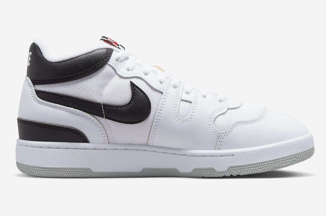 简约白黑灰！Nike Mac Attack元年配色回归！ 货号：FB8938-101