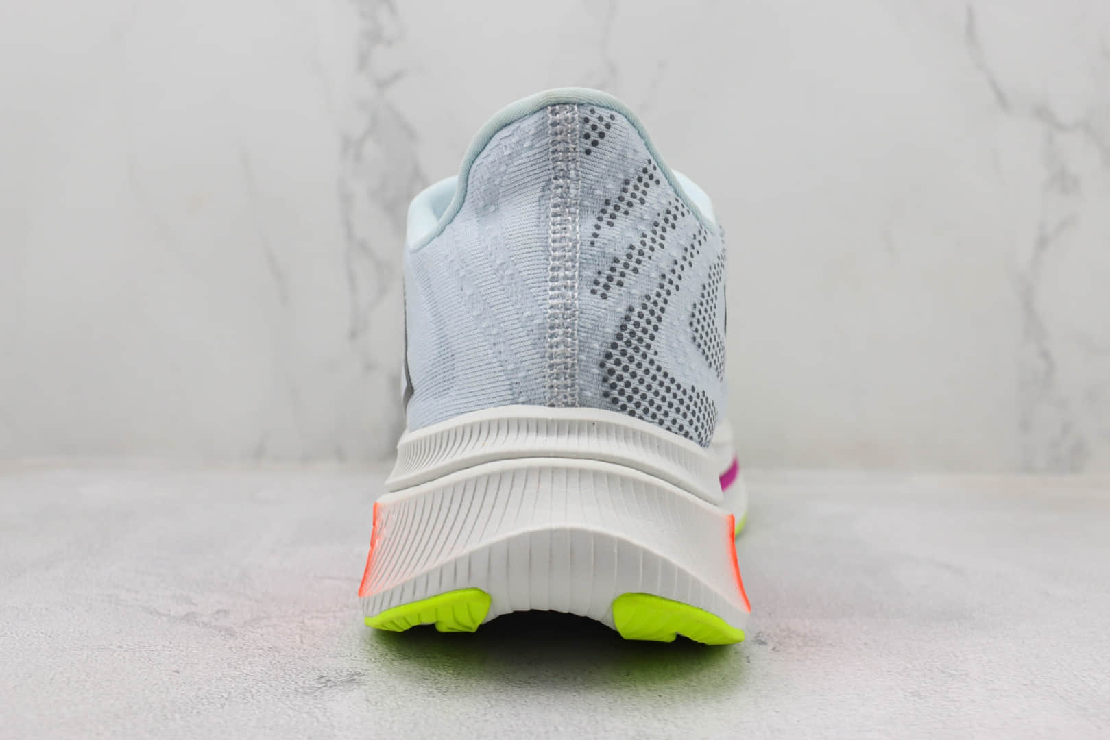 新百伦New Balance FuelCell SC Trainer V22纯原版本灰绿紫马拉松全掌碳板竞速训练跑鞋 莆田新百伦货源 货号:MRCXLG3