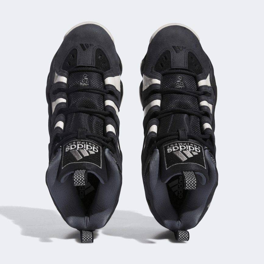 adidas科比初代签名鞋复刻回归！还是经典黑白配色！ 货号：IF2448