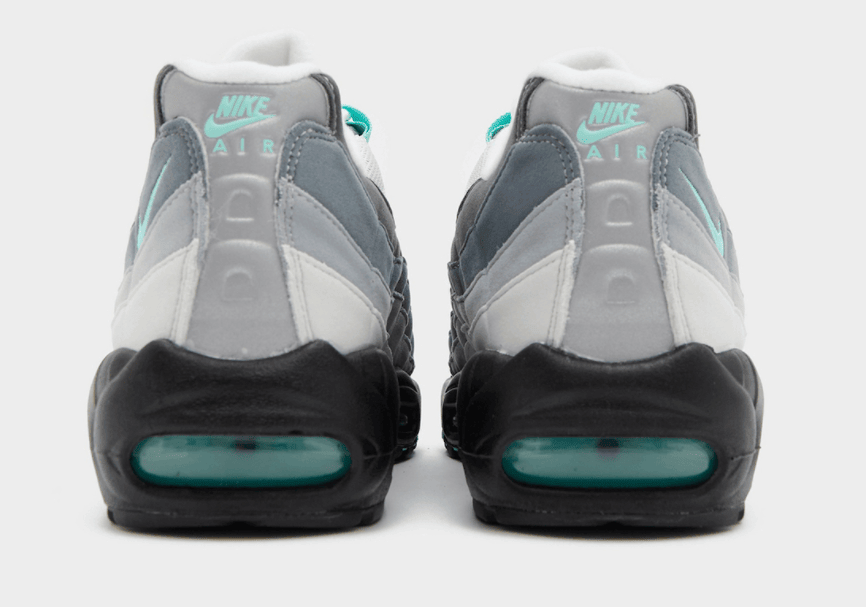 灰白渐变！复古跑鞋Air Max 95新配色实物曝光！ 货号：FV4710-100