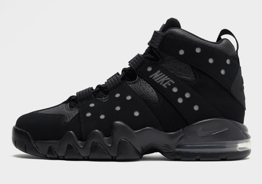 巴克利战靴Nike Air Max CB 94回归！还是经典黑武士配色！