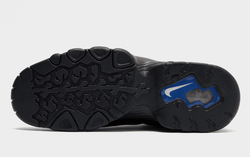 巴克利战靴Nike Air Max CB 94回归！还是经典黑武士配色！