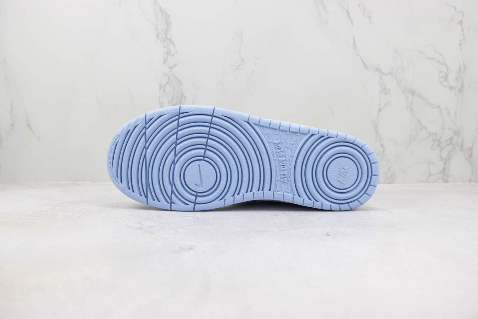 耐克Nike Court Borough Low 2纯原版本白蓝色板鞋 莆田耐克工厂 货号：DV5456-103