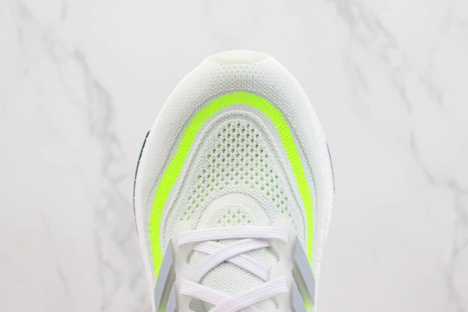 阿迪达斯adidas Ultra Boost Light 2023纯原版本UB2023白灰绿紫厚底爆米花跑鞋 莆田阿迪达斯货源 货号:IE1775