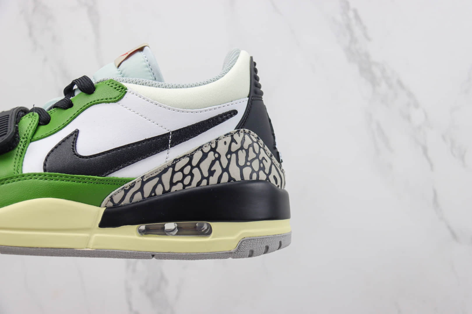 乔丹Air Jordan Legacy 312 Low纯原版本低帮AJ312牛油果爆裂纹三合一篮球鞋 莆田AJ货源 货号:CD7069-101