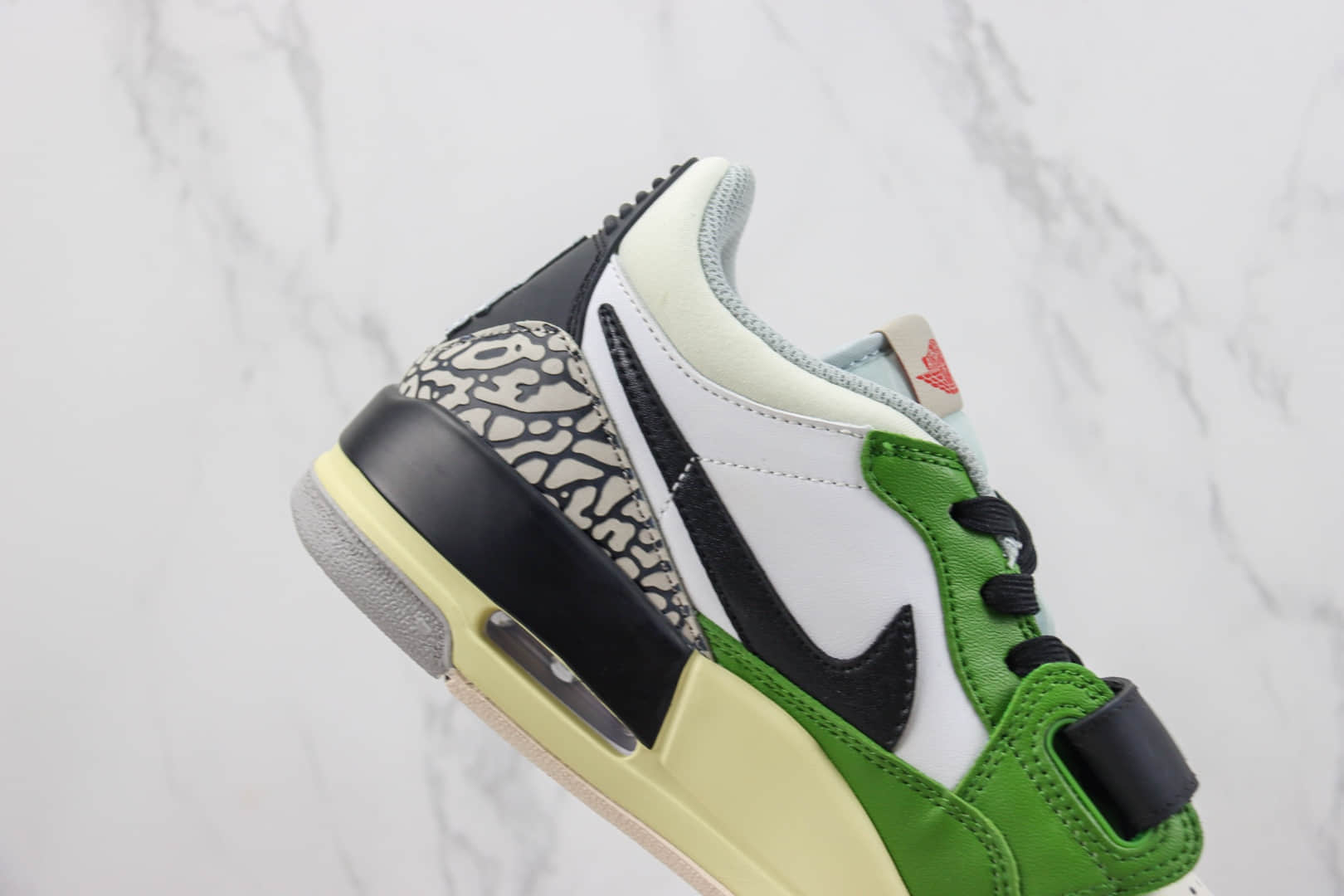 乔丹Air Jordan Legacy 312 Low纯原版本低帮AJ312牛油果爆裂纹三合一篮球鞋 莆田AJ货源 货号:CD7069-101