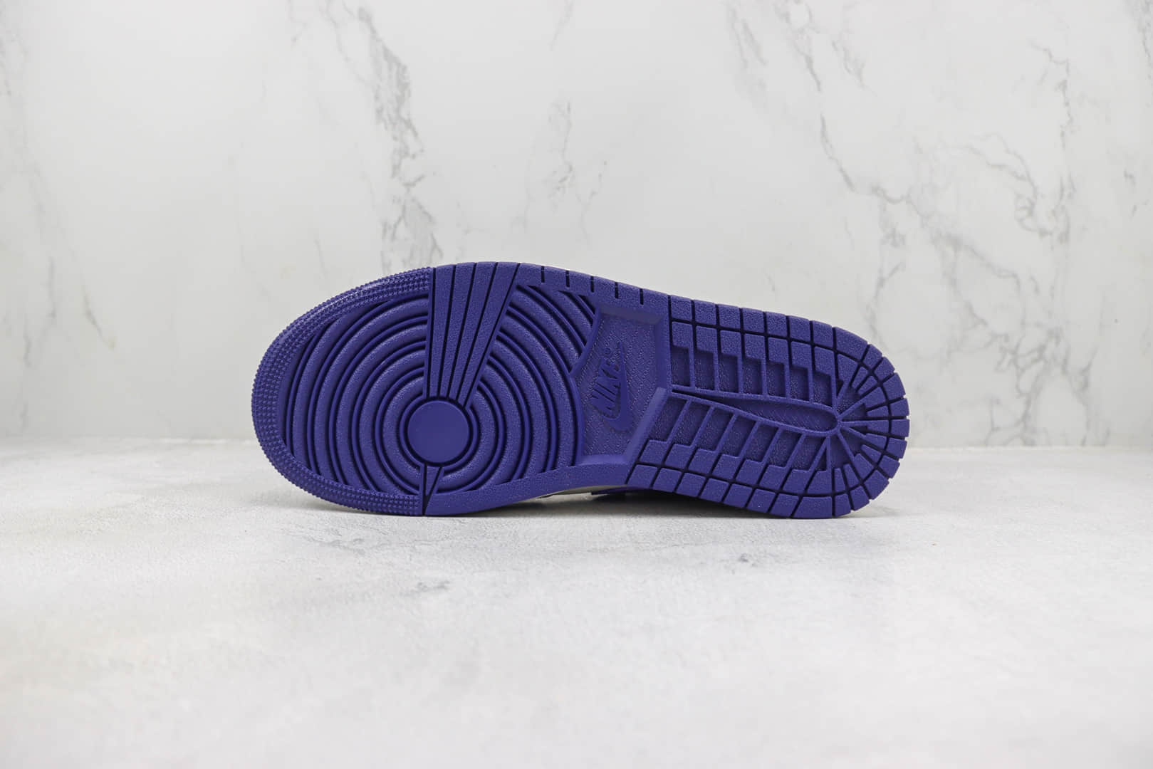 乔丹Air Jordan 1 Low纯原版本低帮AJ1白紫色板鞋 莆田AJ货源 货号：DC0774-502