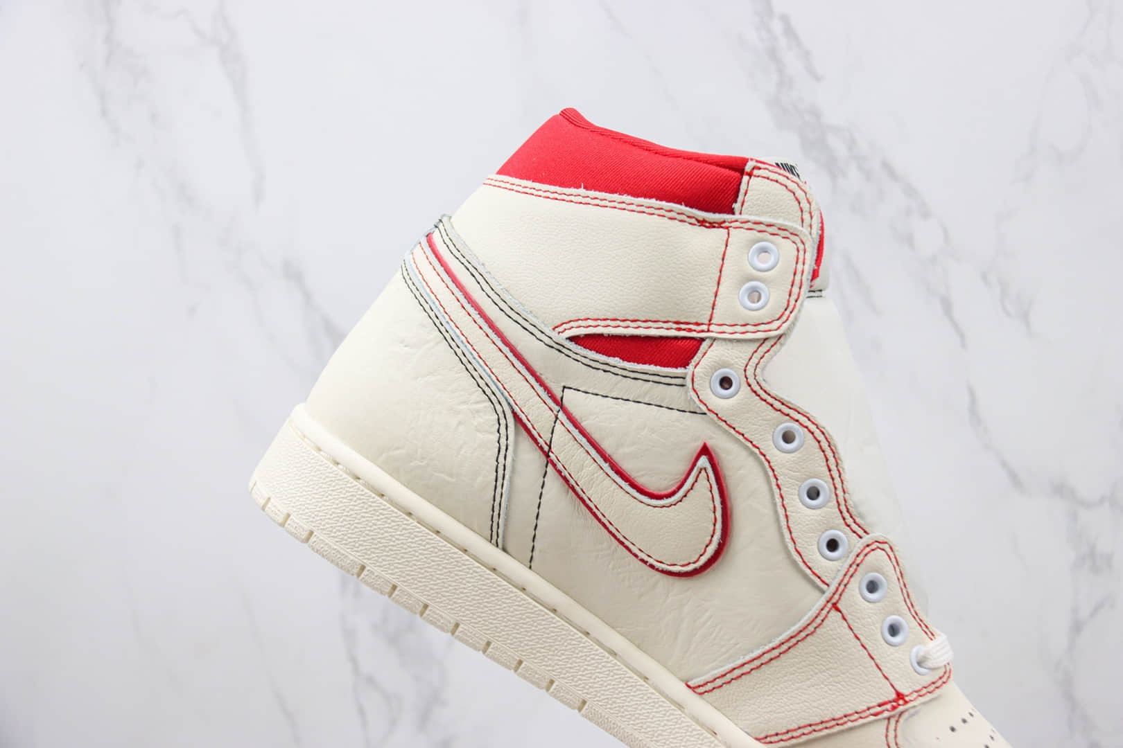 乔丹Air Jordan 1 High纯原版本高帮AJ1兔八哥篮球鞋 莆田天花板AJ1 货号：555088-160