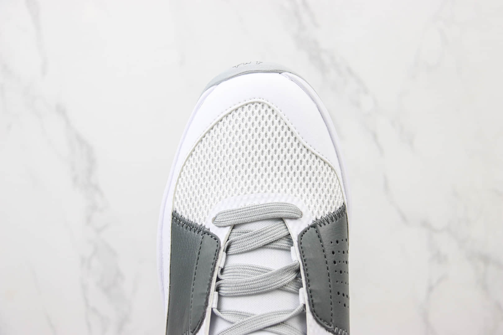 耐克Nike JA1 “Phantom”纯原版本莫兰特一代白灰色实战篮球鞋 莆田耐克工厂 货号:DR8786-100