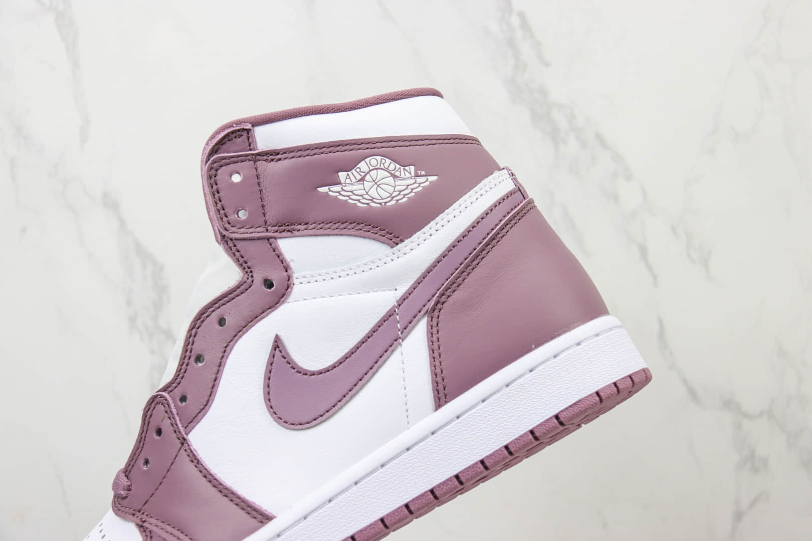 乔丹Air Jordan 1 High OG“Mauve”纯原版本高帮AJ1香芋紫白紫色篮球鞋 莆田AJ货源 货号:DZ5485-105