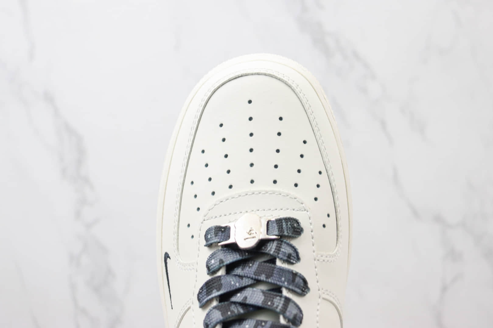 耐克Nike Air Force 1 Low纯原版本空军一号低帮AF1猿人头板鞋 莆田天花板AF1 货号：PF9055-761