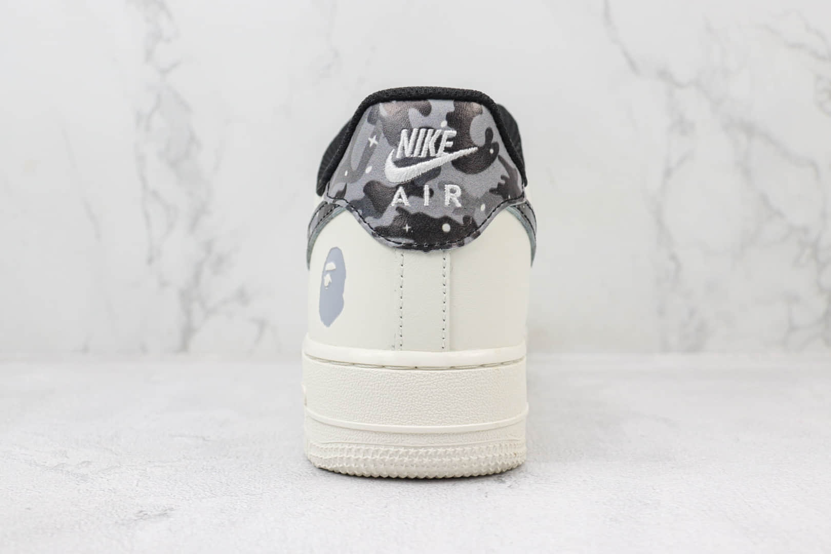 耐克Nike Air Force 1 Low纯原版本空军一号低帮AF1猿人头板鞋 莆田天花板AF1 货号：PF9055-761