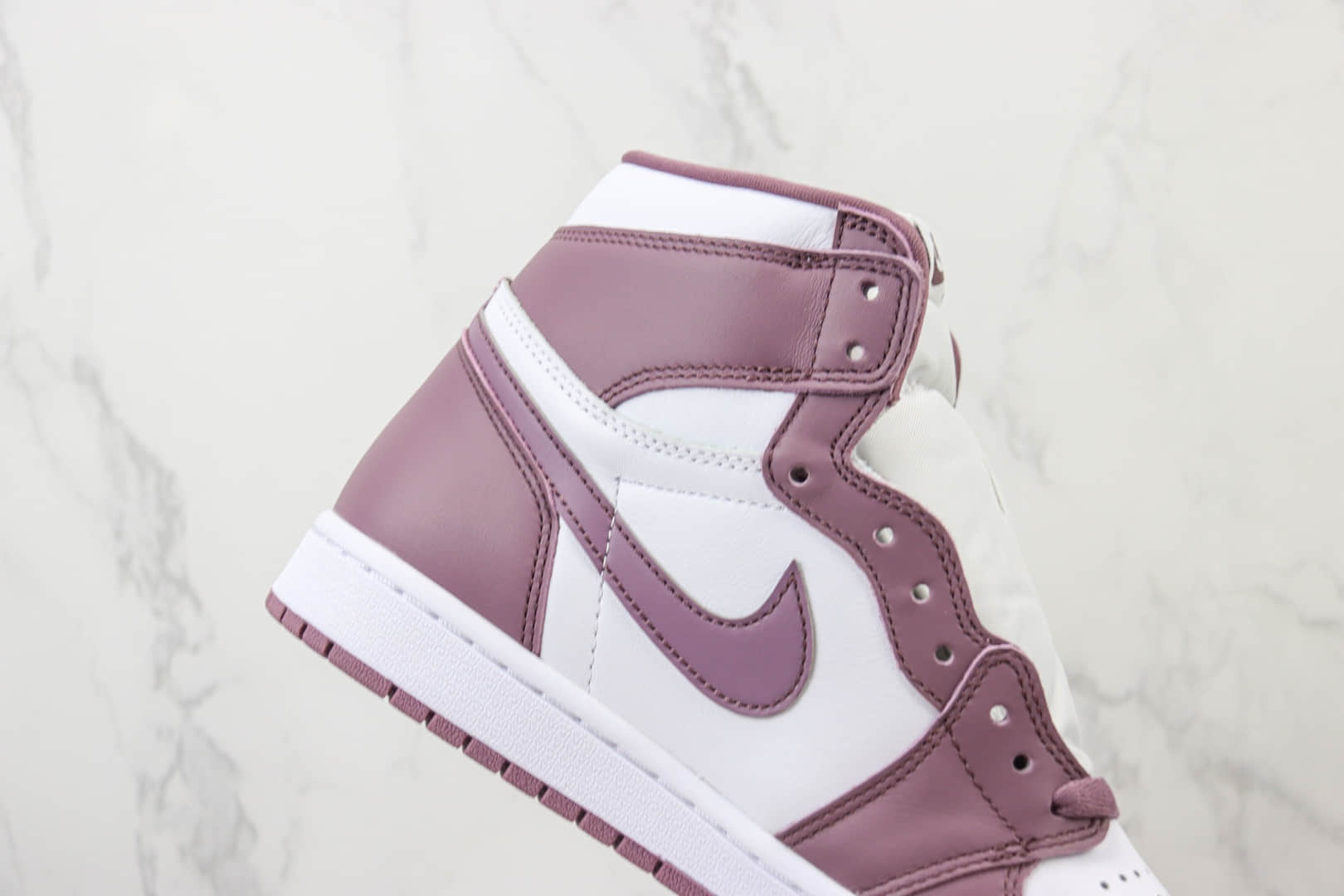 乔丹Air Jordan 1 High OG“Mauve”纯原版本高帮AJ1香芋紫白紫色篮球鞋 莆田AJ货源 货号:DZ5485-105