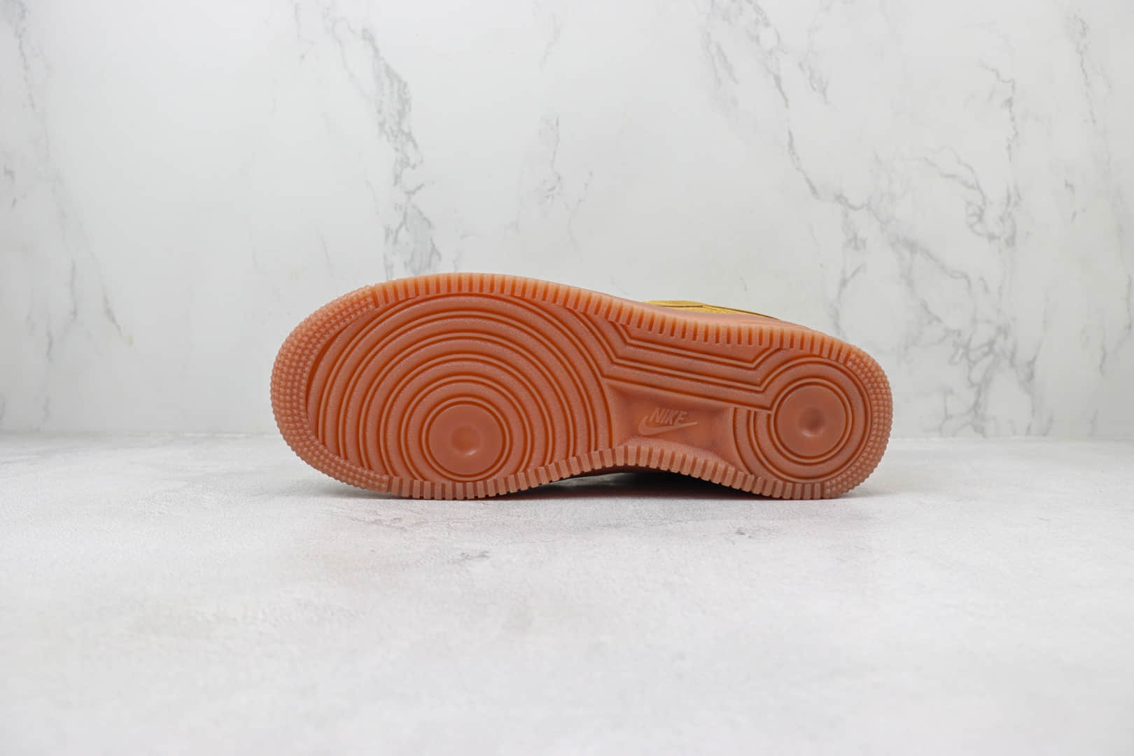 耐克Nike Air Force 1 Low 07 LV8 3纯原版本空军一号低帮AF1小麦色翻毛皮板鞋 莆田鞋代理 货号:BQ5485-700