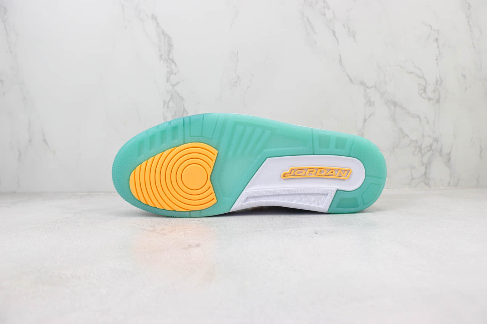 乔丹Air Jordan Legacy 312 High纯原版本高帮AJ312郭艾伦蒂芙尼三合一爆裂纹篮球鞋 莆田复刻鞋货源 货号：FV3625-161