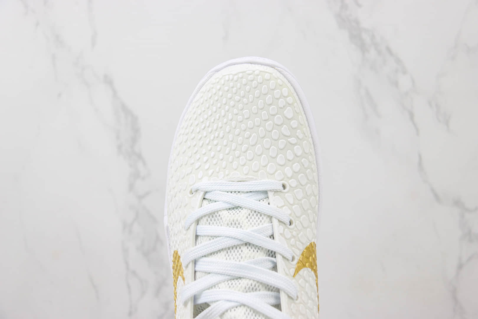 耐克Nike Zoom Kobe 6 Protro纯原版本科比6代白金实战篮球鞋 莆田复刻鞋货源 货号:429659-108