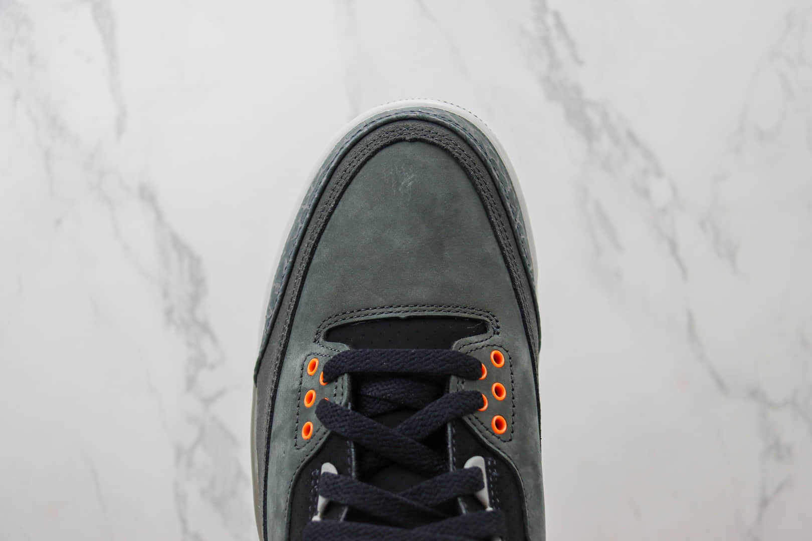 乔丹Air Jordan 3 “Fear”纯原版本AJ3恐惧爆裂纹实战篮球鞋 莆田AJ货源 货号：CT8532-080