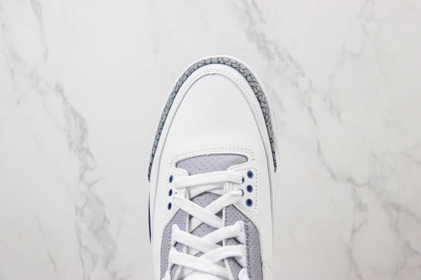 乔丹Air Jordan 3 “Midnight Navy”纯原版本AJ3午夜蓝篮球鞋 莆田AJ货源 货号:CT8532-140