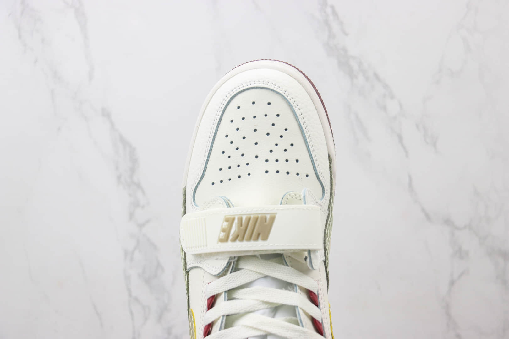 乔丹Air Jordan Legacy 312纯原版本龙年限定AJ312白绿红三合一篮球鞋 莆田耐克代理 货号:FZ5047-120