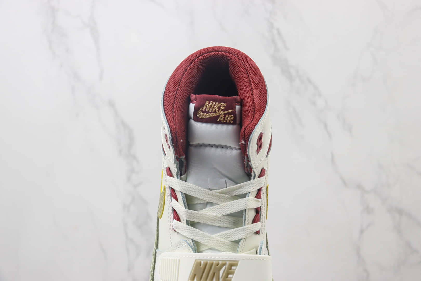 乔丹Air Jordan Legacy 312纯原版本龙年限定AJ312白绿红三合一篮球鞋 莆田耐克代理 货号:FZ5047-120