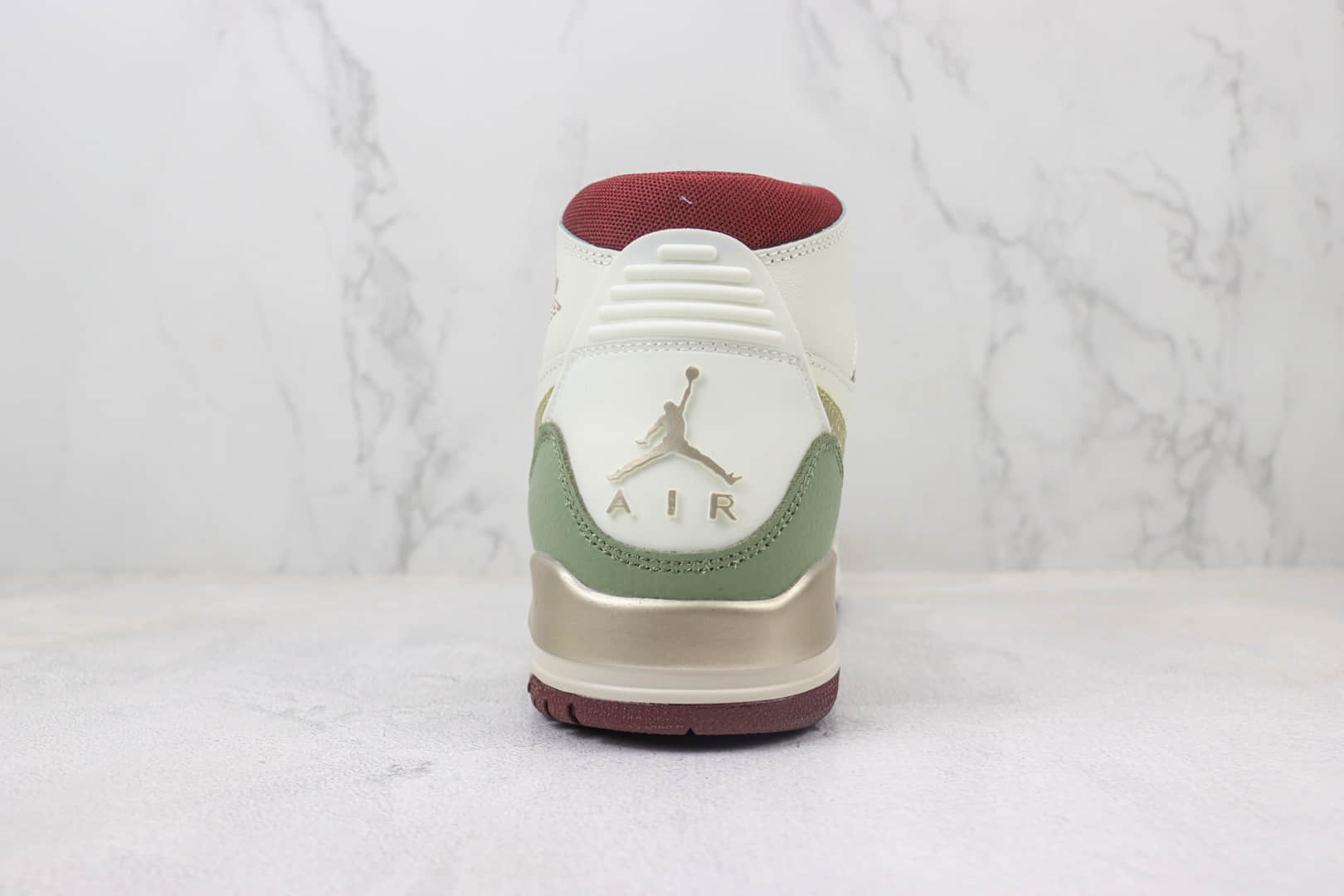 乔丹Air Jordan Legacy 312纯原版本龙年限定AJ312白绿红三合一篮球鞋 莆田耐克代理 货号:FZ5047-120