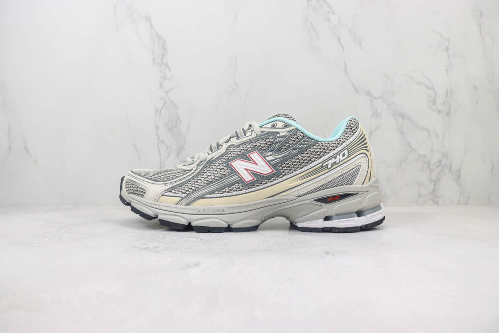 新百伦New Balance 740纯原版本NB740灰色复古运动鞋 莆田新百伦货源 货号:MR740SD