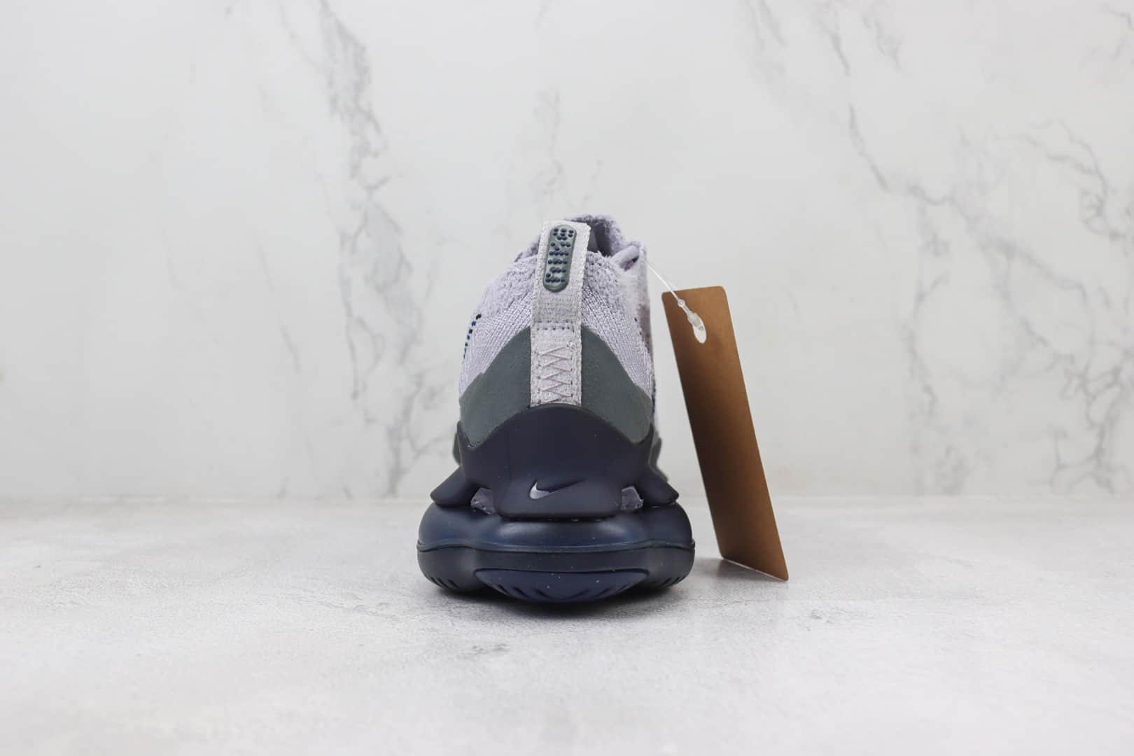 耐克Nike Air Max Scorpion FK纯原版本灰黑色全掌气垫增高跑鞋 莆田耐克货源 货号：DJ4701-006