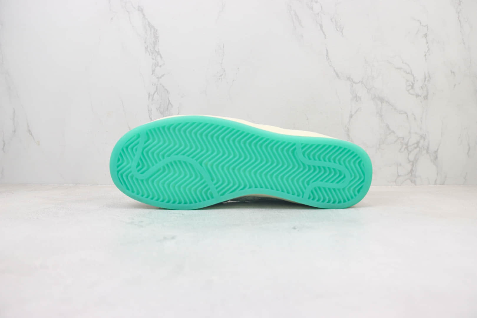 阿迪达斯adidas originals Superstar XLG纯原版本三叶草贝壳头白灰绿板鞋 莆田阿迪达斯工厂 货号:ID1140