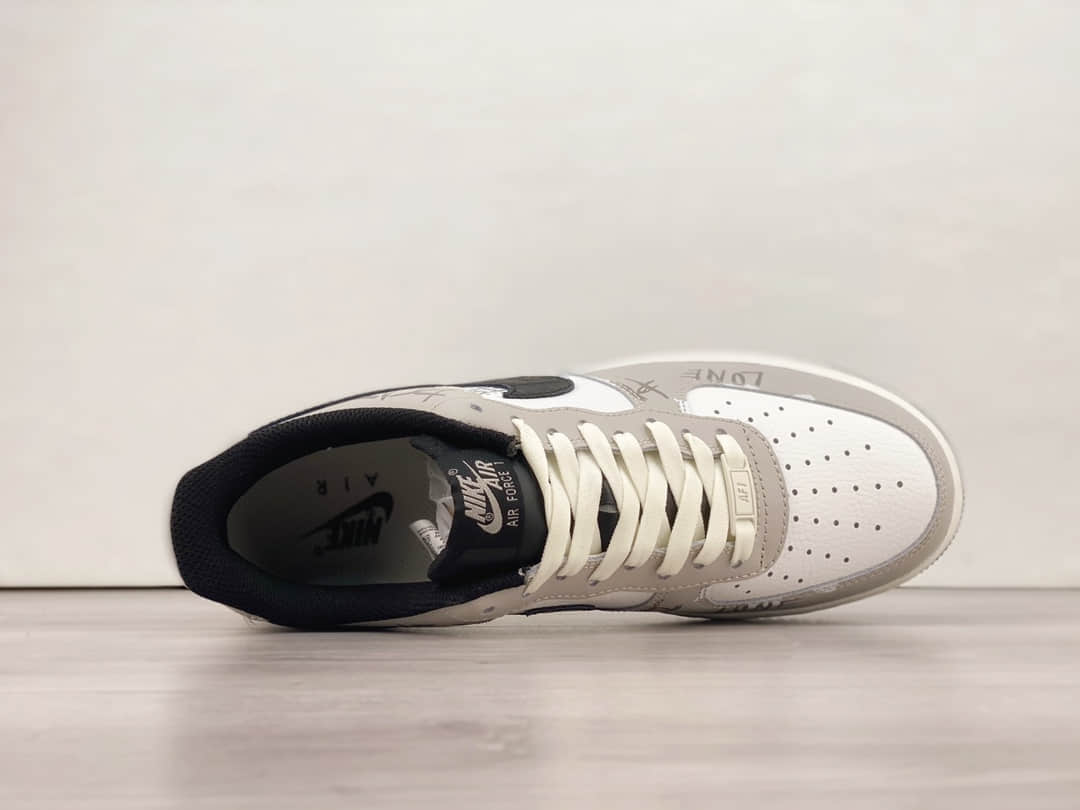 耐克Nike Air Force 1'07 Low纯原版本空军一号AF1西海岸低帮板鞋 莆田耐克货源 货号：LT5986-921