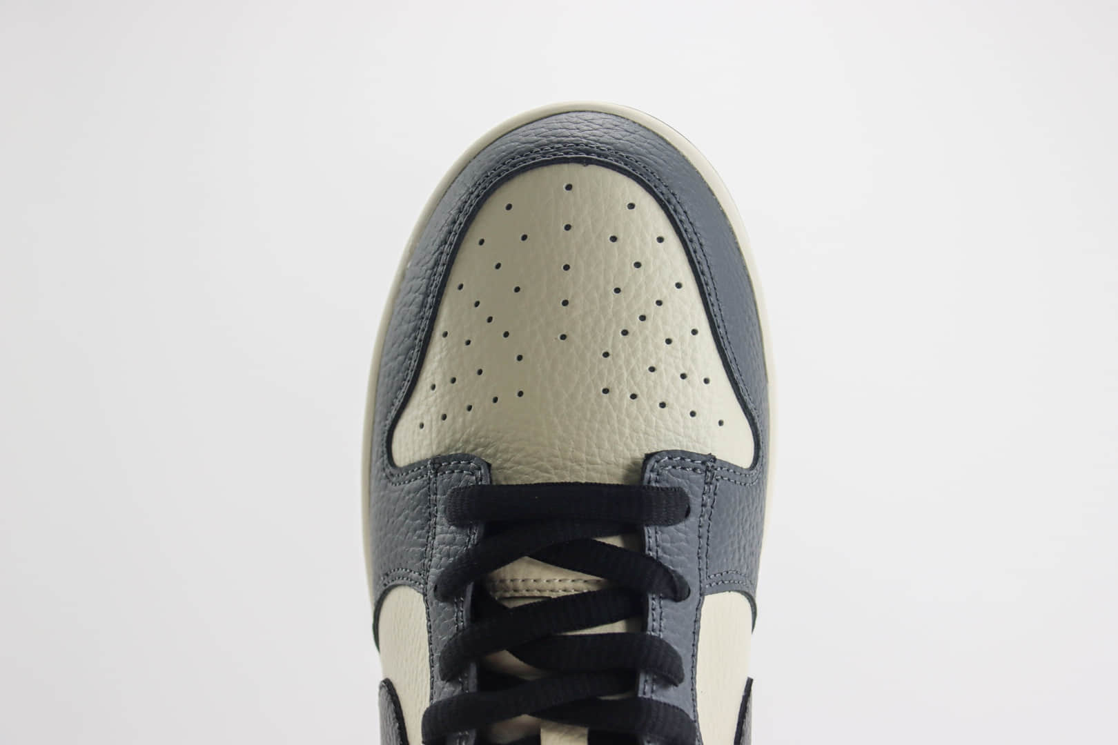 耐克Nike Dunk Low纯原版本低帮Dunk白灰黑地球笑脸板鞋 莆田天花板Dunk 货号:BB1609-116