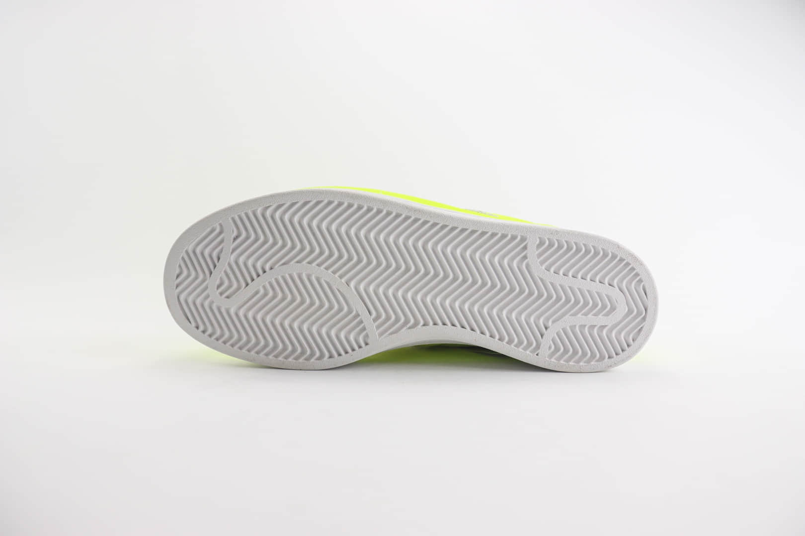 阿迪达斯Moncler x adidas originals Campus纯原版本蒙口联名荧光绿厚底增高板鞋 莆田阿迪达斯货源 货号:IG7865