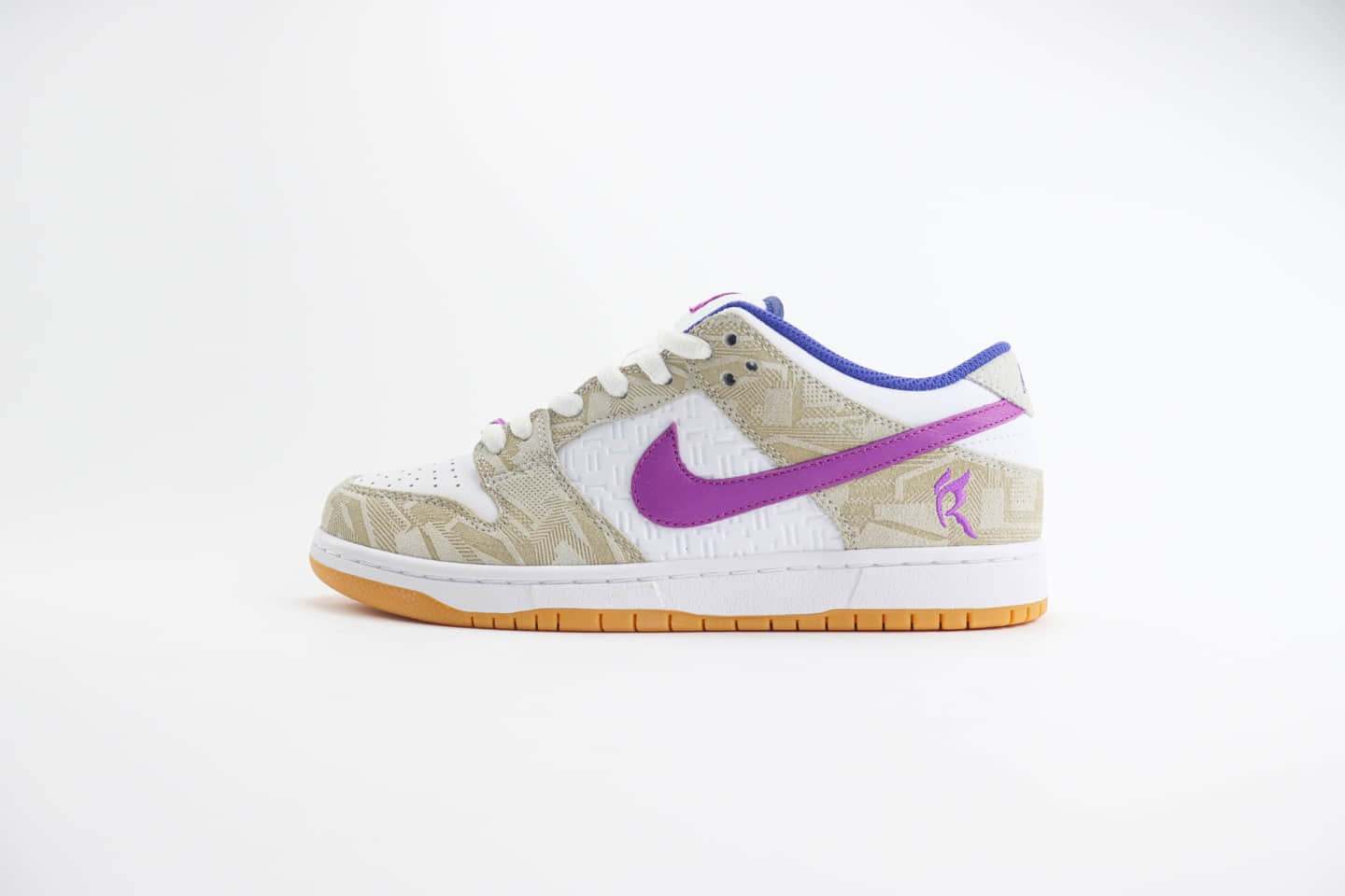 耐克Rayssa Leal x Nike SB Dunk Low纯原版本瑞莎利尔联名SB Dunk米蓝紫鸳鸯低帮板鞋 莆田耐克货源 货号：FZ5251-001