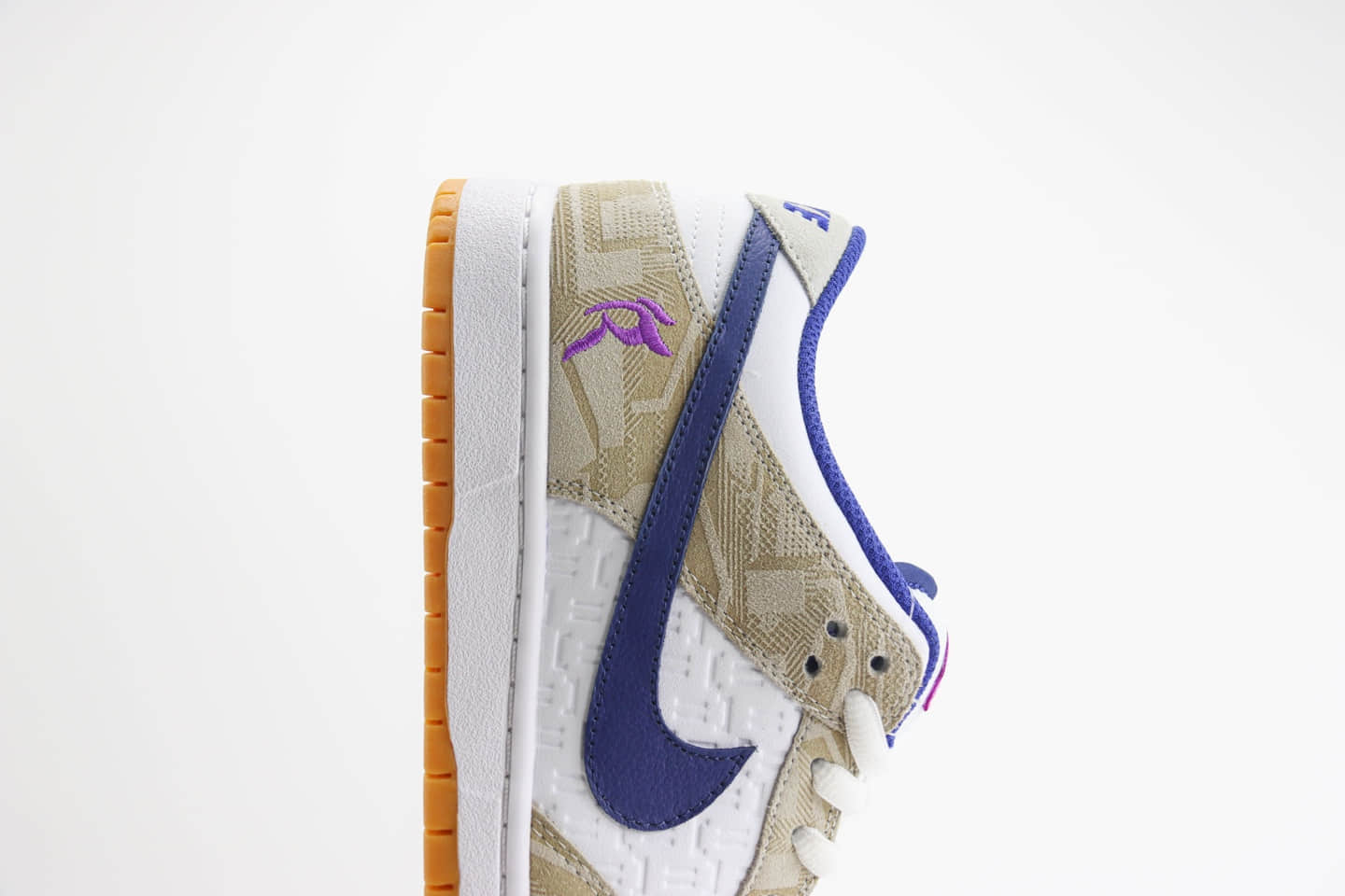 耐克Rayssa Leal x Nike SB Dunk Low纯原版本瑞莎利尔联名SB Dunk米蓝紫鸳鸯低帮板鞋 莆田耐克货源 货号:FZ5251-001