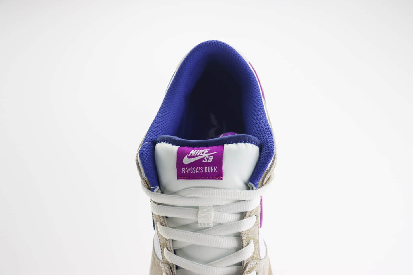 耐克Rayssa Leal x Nike SB Dunk Low纯原版本瑞莎利尔联名SB Dunk米蓝紫鸳鸯低帮板鞋 莆田耐克货源 货号:FZ5251-001