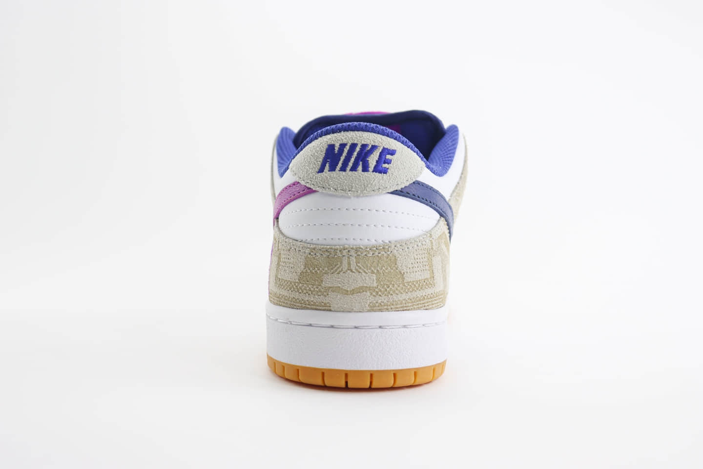 耐克Rayssa Leal x Nike SB Dunk Low纯原版本瑞莎利尔联名SB Dunk米蓝紫鸳鸯低帮板鞋 莆田耐克货源 货号:FZ5251-001