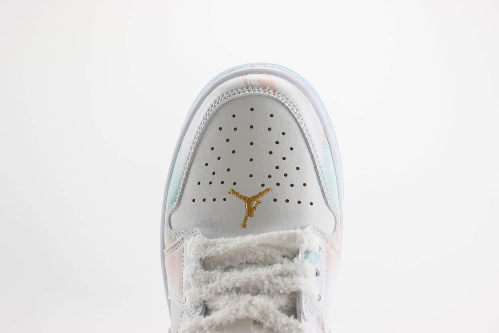 乔丹Air Jordan 1 Retro Low纯原版本低帮AJ1龙年限定CNY青帘烟雨板鞋 莆田AJ货源 货号:FN8901-164