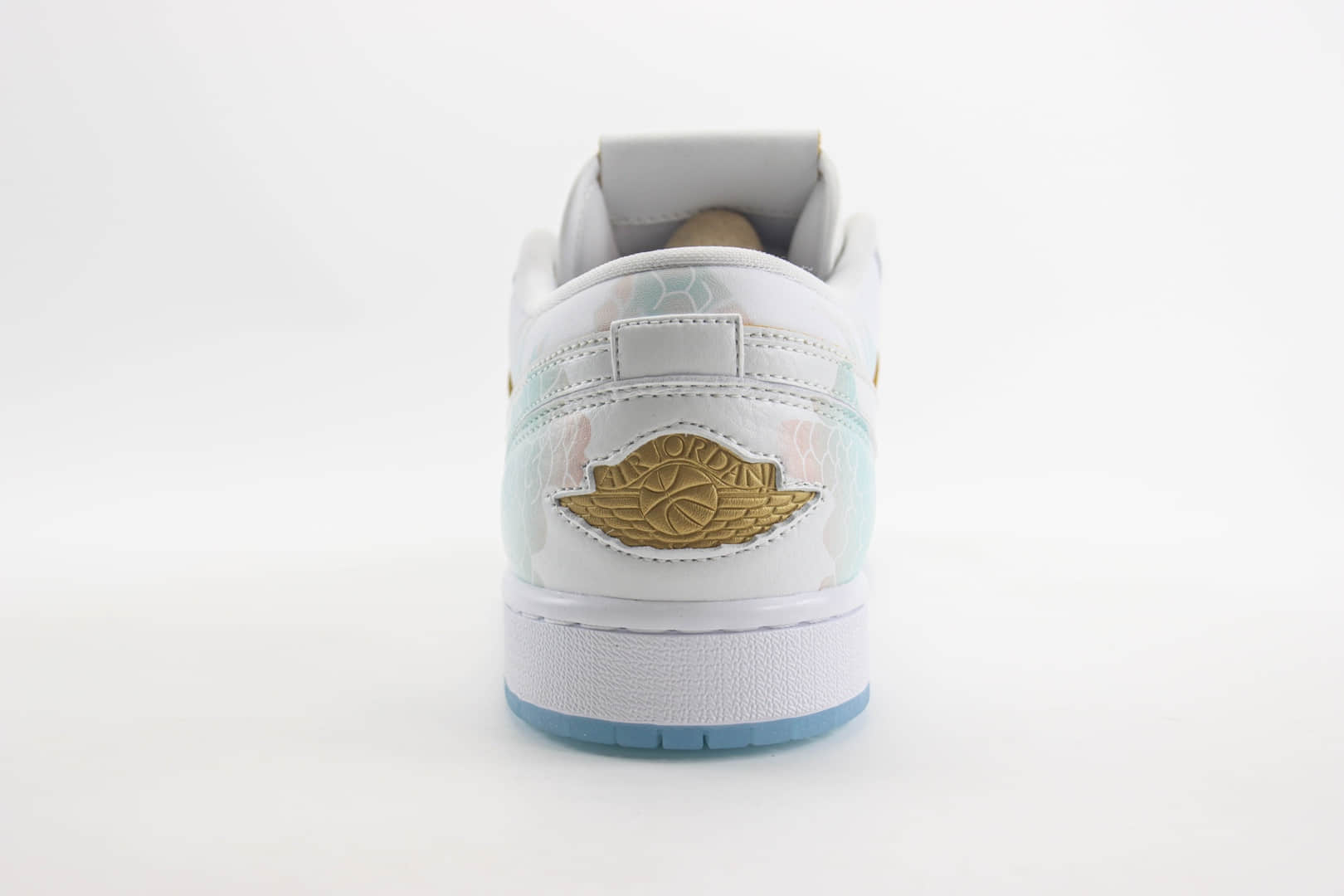 乔丹Air Jordan 1 Retro Low纯原版本低帮AJ1龙年限定CNY青帘烟雨板鞋 莆田AJ货源 货号:FN8901-164