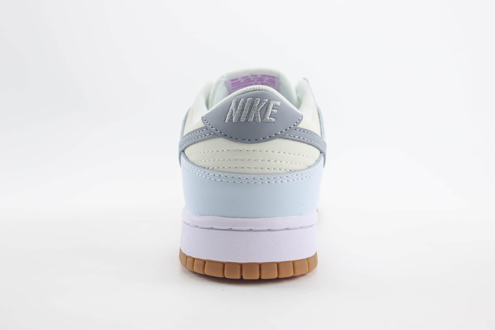 耐克Nike SB Dunk Low纯原版本低帮SB Dunk米灰淡蓝板鞋 莆田耐克货源 货号：FD9922-151