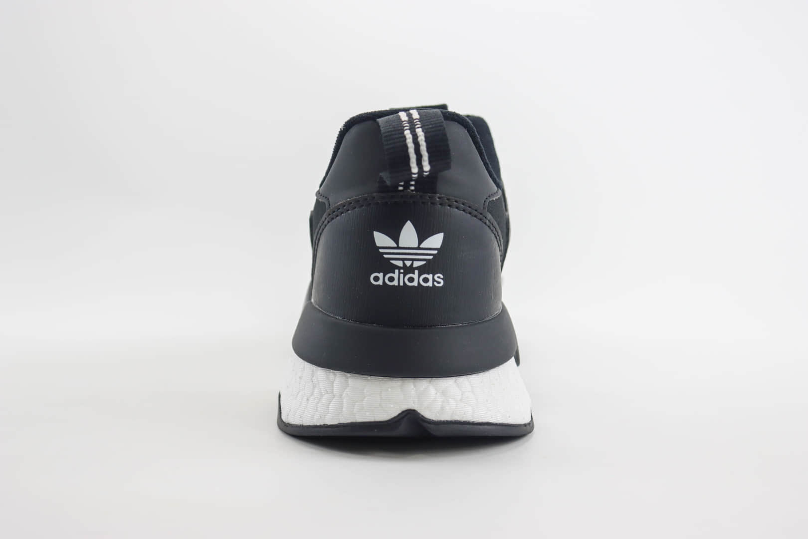 阿迪达斯adidas Nite Jogger纯原版本三叶草夜行者黑白爆米花跑鞋 莆田阿迪达斯工厂 货号:FZ3662