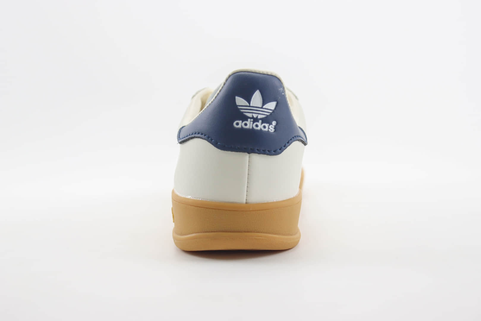 阿迪达斯adidas Originals Gazelle Indoor纯原版本三叶草白灰蓝德训鞋 莆田阿迪达斯货源 货号：IH8547